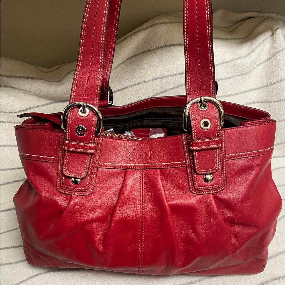 Coach Soho Leather Tote
